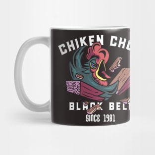 Karate Chicken Chop Mug